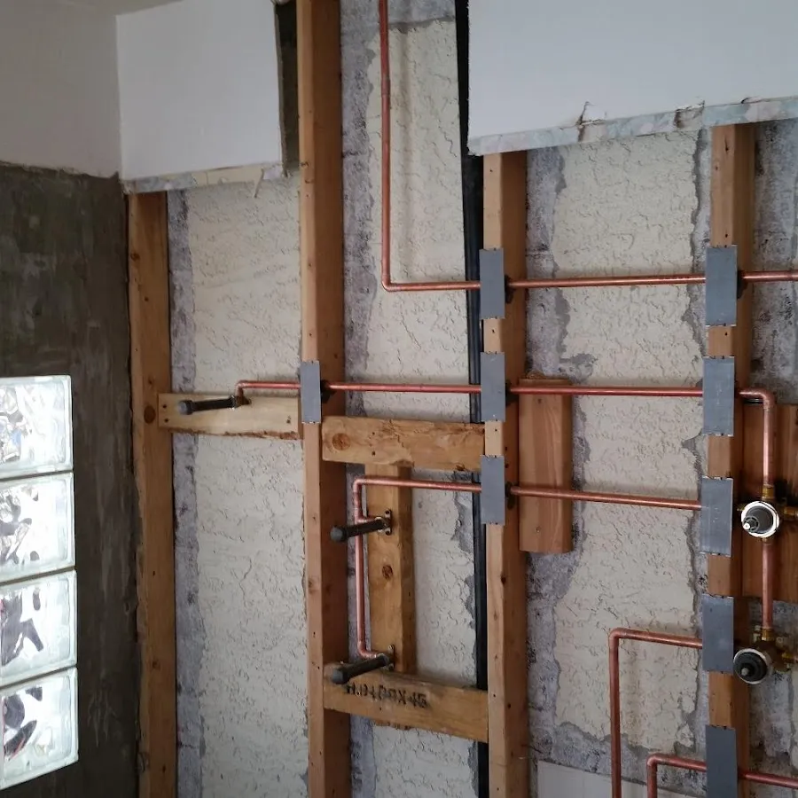 Copper pipe installation for Repiping in Boston
